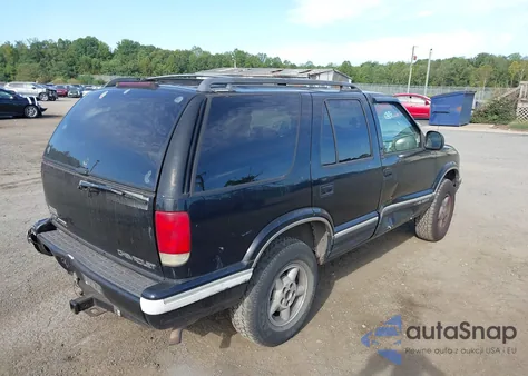 1996 Chevrolet Blazer z USA, uszkodzony, nr VIN 1GNDT13W8T2240640